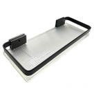 Suporte De Canto Retangular Para Shampoo Condicionador 30cm Suporte De Canto Retangular Para Shampoo Condicionador 30cm