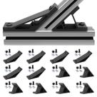 Suporte de canto Seekliny 4040 45/135 graus para impressora 3D