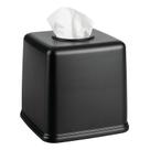Suporte de capa de lenços faciais MDesign Plastic Black
