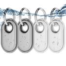 Suporte de capa para Samsung SmartTag2 com chaveiro, pacote com 4 Suporte de capa para Samsung SmartTag2 com chaveiro, pacote com 4