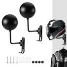 Suporte de capacete PAHTTO Suporte de capacete para motocicleta Suporte de parede