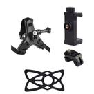 Suporte de Capacete para Celular Câmera Estável com Rotação 360 Antiderrapante Lelong LE-143