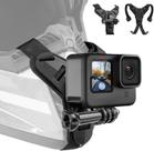 Suporte de capacete TELESIN para motocicleta GoPro Chin Strap Suporte de capacete TELESIN para motocicleta GoPro Chin Strap