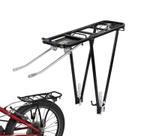 Suporte de carga para bicicletas Free-fly Universal com capacidade ajustável de 25 kg