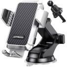 Suporte de Carregador de Carro Sem Fio JOYMASS 15W - Prata