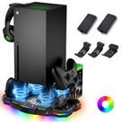 Suporte de carregamento do ventilador de resfriamento ZAONOOL para Xbox Series X