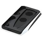 Suporte De Carregamento Duplo Multifuncional Com Cooler