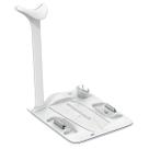 Suporte De Carregamento Magnético Duplo Cooler LED PS5 Slim