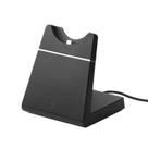 Suporte de carregamento para fone de ouvido sem fio Jabra Evolve 65 Suporte de carregamento para fone de ouvido sem fio Jabra Evolve 65