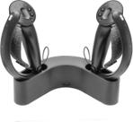 Suporte de carregamento/suporte e organizador para controlador Valve Index VR