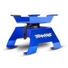 Suporte de carro RC Traxxas 8796 em alumínio azul escala 1/10-1/8