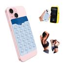 Suporte de cartão de telefone de sucção CUKohno Classic Baby Blue