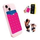 Suporte de cartão de telefone de sucção CUKohno Classic Hot Pink