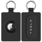 Suporte de cartão+estojo AirTag para cartão-chave Tesla modelo 3 Y S X
