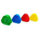 Suporte de cartão HJCMikee em forma triangular para todos os jogos de cartas Suporte de cartão HJCMikee em forma triangular para todos os jogos de cartas
