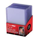 Suporte de cartão Ultra Pro 25 3 X 4 Top Loader para cartões esportivos Suporte de cartão Ultra Pro 25 3 X 4 Top Loader para cartões esportivos