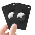 Suporte de carteira para Apple Airtag Pautas Ultra Thin, pacote com 2
