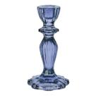 Suporte de castiçal Talking Tables azul marinho 16cm