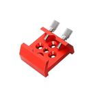Suporte de cauda de andorinha Finder Scope Base para telescópio astronômico