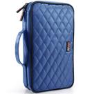 Suporte de CD/DVD Carteira portátil CCidea 96 de capacidade 96-azul Suporte de CD/DVD Carteira portátil CCidea 96 de capacidade 96-azul