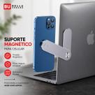 Suporte De Celular De Alumínio Magnético Para Notebook Suporte De Celular De Alumínio Magnético Para Notebook