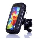 Suporte de Celular de Guidão Moto e Bicicleta até 6.6 Á Prova DÁgua