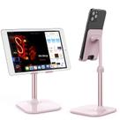 Suporte de celular Doboli ajustável para iPhone rosa
