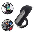 Suporte de celular GPS impermeável para moto bicicleta bike a prova d'agua proteção anti reflexo - L