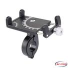 Suporte De Celular Gps Para Bike Bicicleta E Moto Resistente Em Alumínio E-32