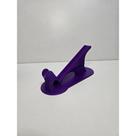 Suporte de celular impresso em 3d angulo ajustável 30 60 para mesa cama portátil ergonômico em pla