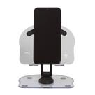 Suporte de Celular Mesa Escritório Transparente Ajustável