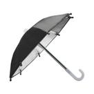 Suporte De Celular Mini Guarda-Chuva De 27cm Com Proteção Solar Para Ciclistas, Motociclistas E