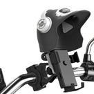 Suporte De Celular Moto Bicicleta Com Proteção Anti Reflexo