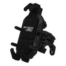 Suporte de celular moto gp tech armor abs anti shock retrovisor preto