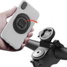 Suporte de Celular para Bicicleta Sincetop - Compatível com MTB e Ciclismo de Estrada - Fixação/Liberação Rápida