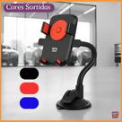 Suporte de celular para carro de ventosa p/ vidro Suporte de celular para carro de ventosa p/ vidro
