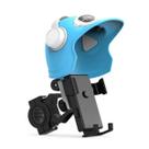 Suporte de Celular para Moto Bike Capacete Proteção contra sol e chuva Motoboy MotoTáxi Entregador