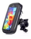 Suporte de Celular para Moto e Bicicleta até 6.6” com Capa Impermeável Suporte Guidão Anti Vibração