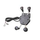 Suporte de Celular Para Motocicleta Encaixe Super Estável