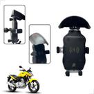 Suporte De Celular Para Motos Com Carregador USB E Indução CB 300