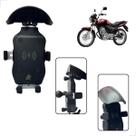 Suporte De Celular Para Motos Com Carregador USB E Indução CG 125 FAN Suporte De Celular Para Motos Com Carregador USB E Indução CG 125 FAN