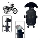 Suporte De Celular Para Motos Com Carregador USB E Indução CG 150 TITAN