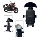 Suporte De Celular Para Motos Com Carregador USB E Indução Fazer 600 Suporte De Celular Para Motos Com Carregador USB E Indução Fazer 600