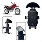Suporte De Celular Para Motos Com Carregador USB E Indução NXR 150 BROS Suporte De Celular Para Motos Com Carregador USB E Indução NXR 150 BROS