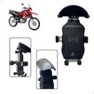 Suporte De Celular Para Motos Com Carregador USB E Indução XTZ 250 Suporte De Celular Para Motos Com Carregador USB E Indução XTZ 250