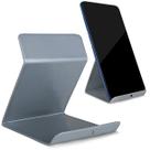 Suporte de Celular Smartphone e Tablet para Mesa Universal em Aço Vexus - Prata Suporte de Celular Smartphone e Tablet para Mesa Universal em Aço Vexus - Prata