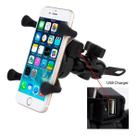 Suporte de Celular Spider para Moto com Carregador USB
