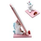Suporte de celular Stand Amamcy Cute Unicorn para todos os telefones
