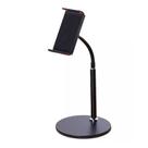 Suporte de Celular Tablet Para Mesa Até 10.6" Flexivel Ajustável 360 Graus