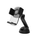 Suporte de Celular Veicular Articulado Fixa Por Ventosa Gira 360 - HREBOS HS-171